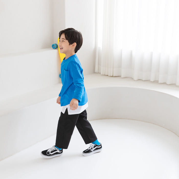 WHITESKETCHBOOK - Korean Children Fashion - #Kfashion4kids - Layered Sleevelss - 4