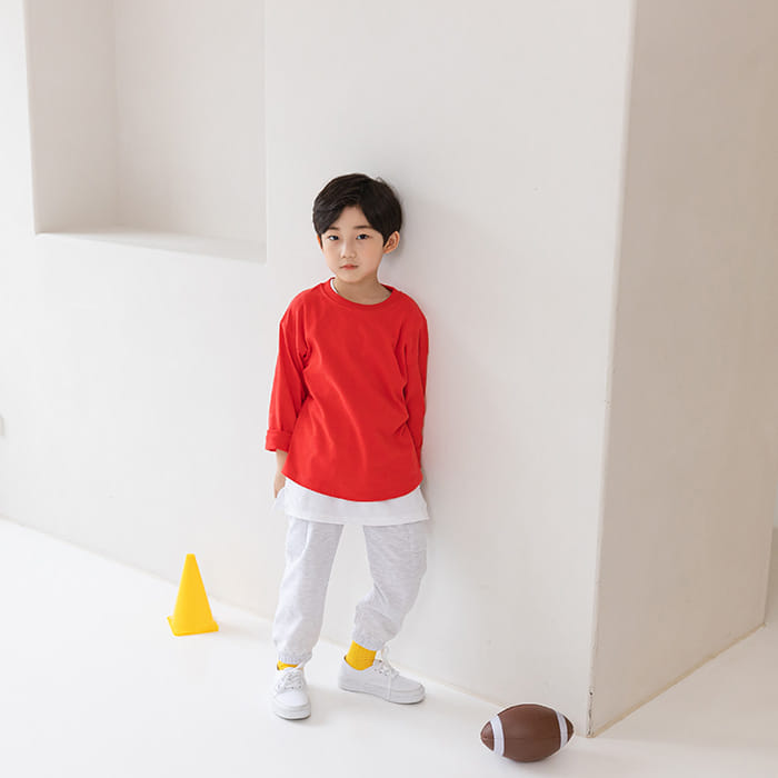 WHITESKETCHBOOK - Korean Children Fashion - #Kfashion4kids - Layered Sleevelss - 5