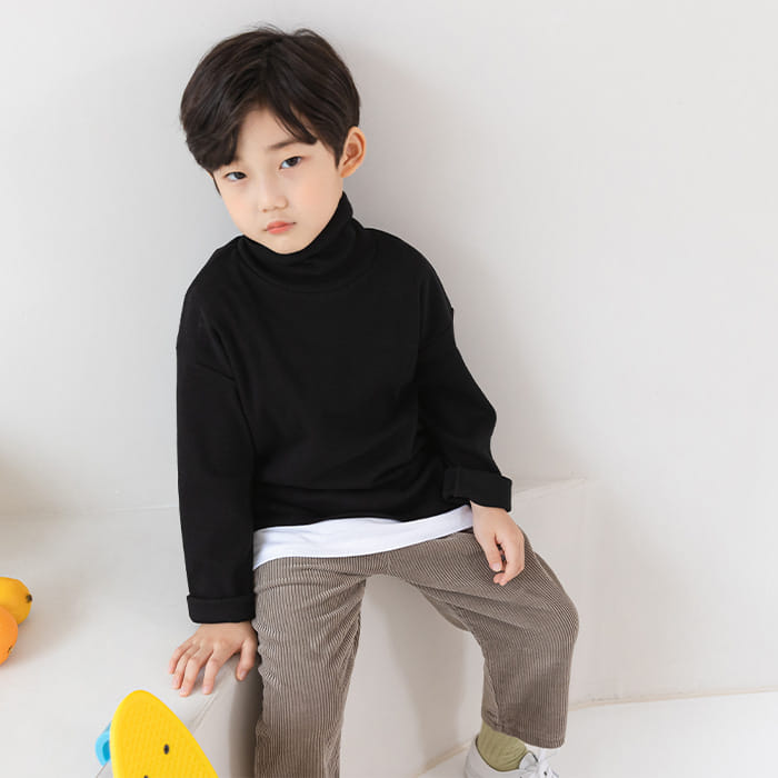 WHITESKETCHBOOK - Korean Children Fashion - #Kfashion4kids - Layered Sleevelss - 6
