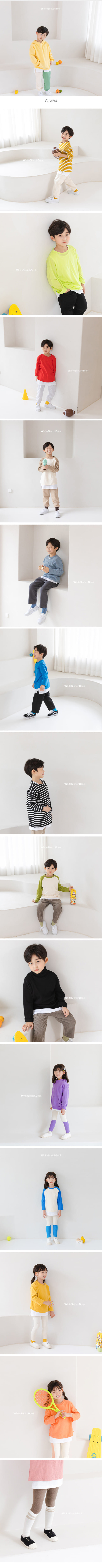 WHITESKETCHBOOK - Korean Children Fashion - #Kfashion4kids - Layered Sleevelss - 8