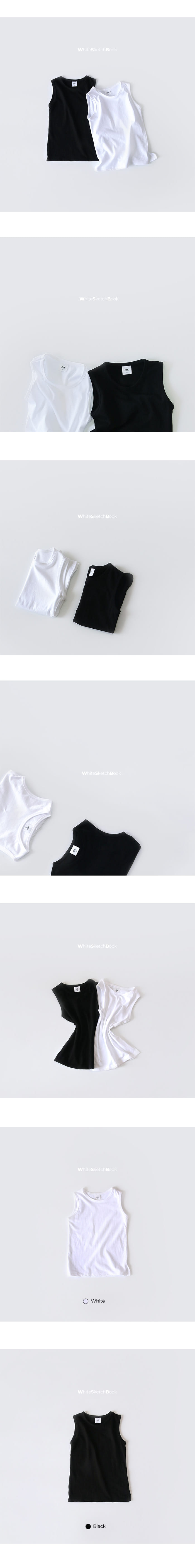 WHITESKETCHBOOK - Korean Children Fashion - #Kfashion4kids - Layered Sleevelss - 9