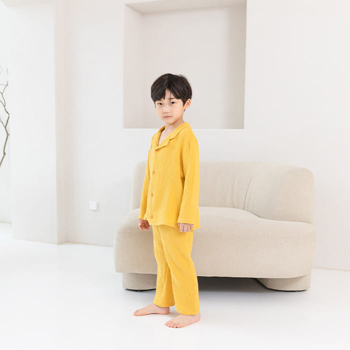 WHITESKETCHBOOK - Korean Children Fashion - #Kfashion4kids - Yoru Pajama Set