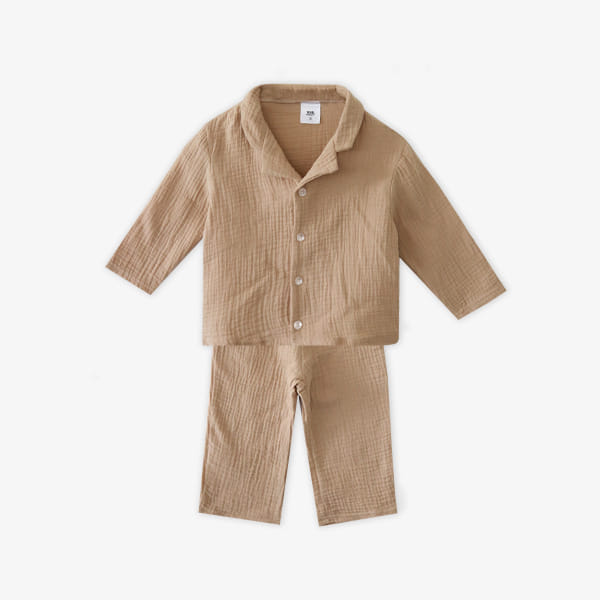 WHITESKETCHBOOK - Korean Children Fashion - #Kfashion4kids - Yoru Pajama Set - 2