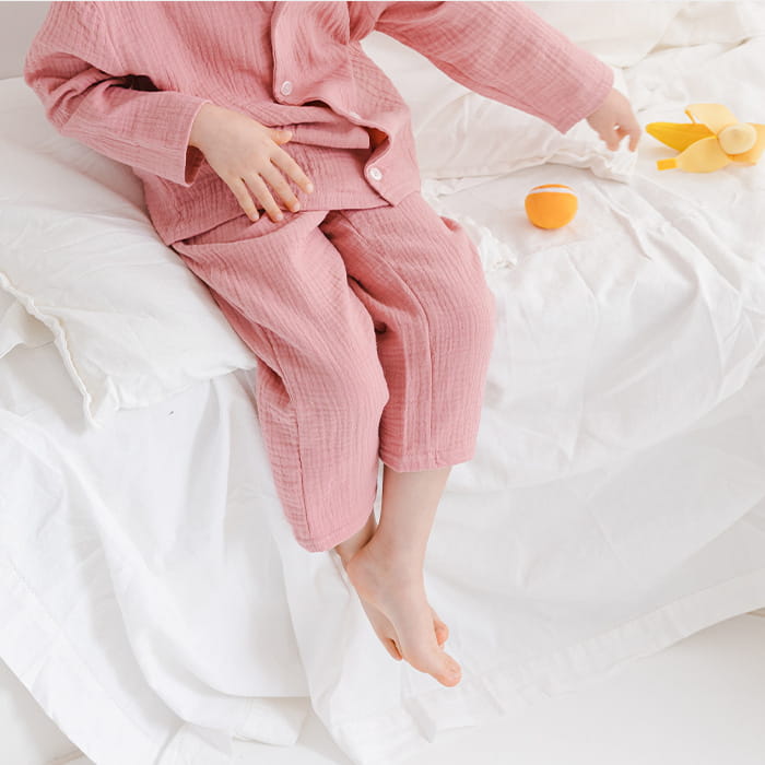 WHITESKETCHBOOK - Korean Children Fashion - #Kfashion4kids - Yoru Pajama Set - 3