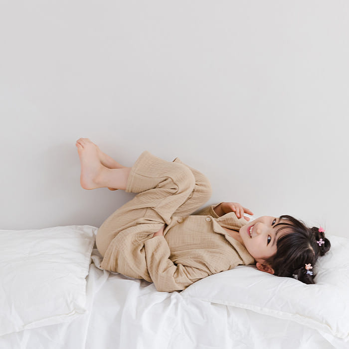 WHITESKETCHBOOK - Korean Children Fashion - #Kfashion4kids - Yoru Pajama Set - 5