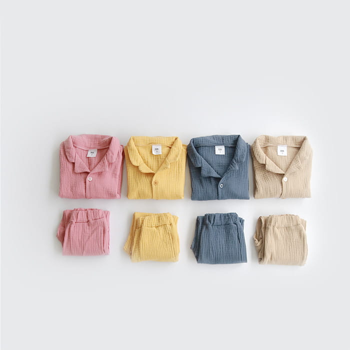 WHITESKETCHBOOK - Korean Children Fashion - #Kfashion4kids - Yoru Pajama Set - 6