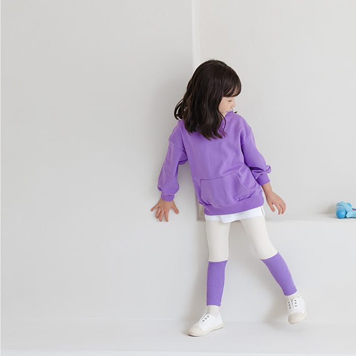 WHITESKETCHBOOK - Korean Children Fashion - #Kfashion4kids - Crayon Leggings