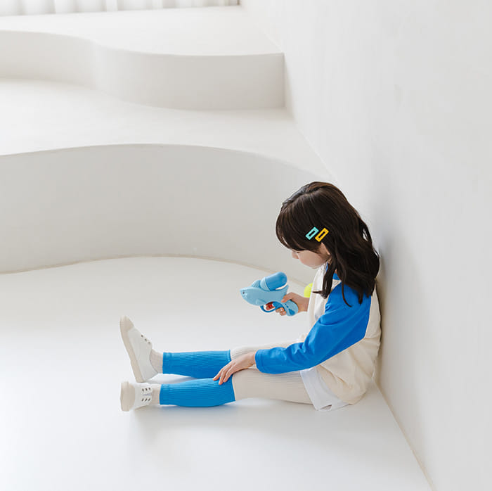 WHITESKETCHBOOK - Korean Children Fashion - #Kfashion4kids - Crayon Leggings - 2