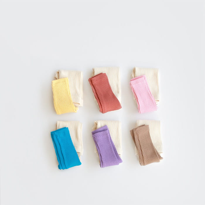 WHITESKETCHBOOK - Korean Children Fashion - #Kfashion4kids - Crayon Leggings - 4