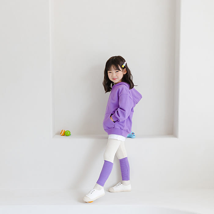 WHITESKETCHBOOK - Korean Children Fashion - #Kfashion4kids - Crayon Leggings - 6