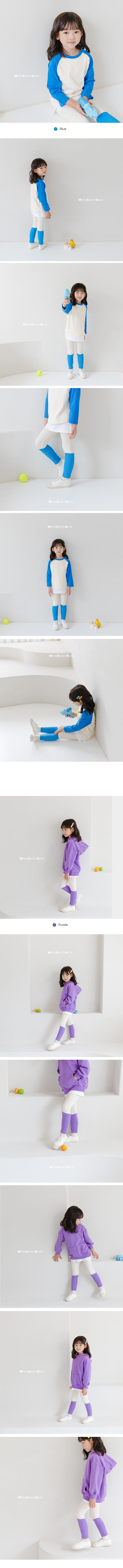 WHITESKETCHBOOK - Korean Children Fashion - #Kfashion4kids - Crayon Leggings - 8