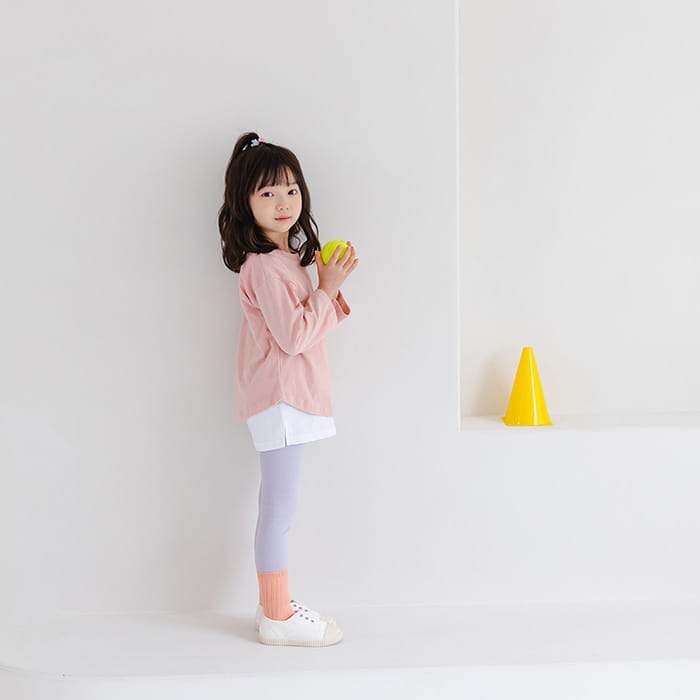 WHITESKETCHBOOK - Korean Children Fashion - #Kfashion4kids - Pogny Leggings - 2