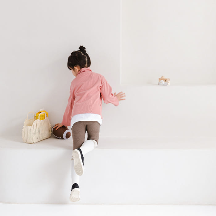 WHITESKETCHBOOK - Korean Children Fashion - #Kfashion4kids - Pogny Leggings - 4