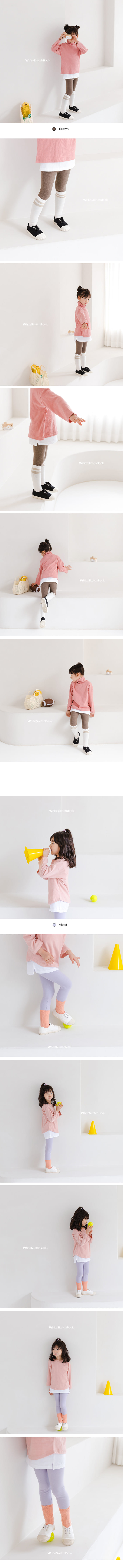 WHITESKETCHBOOK - Korean Children Fashion - #Kfashion4kids - Pogny Leggings - 8