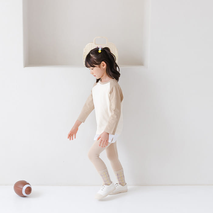 WHITESKETCHBOOK - Korean Children Fashion - #Kfashion4kids - Tok Tok Leggings - 2