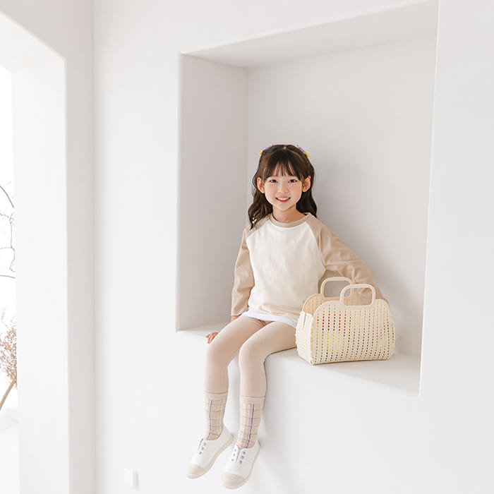 WHITESKETCHBOOK - Korean Children Fashion - #Kfashion4kids - Tok Tok Leggings - 4