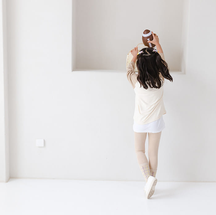 WHITESKETCHBOOK - Korean Children Fashion - #Kfashion4kids - Tok Tok Leggings - 5