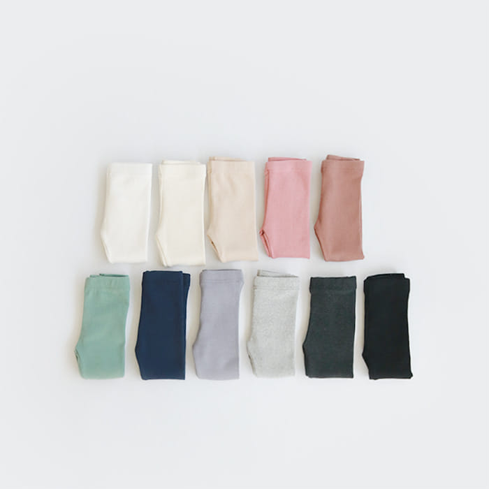 WHITESKETCHBOOK - Korean Children Fashion - #Kfashion4kids - Tok Tok Leggings - 6