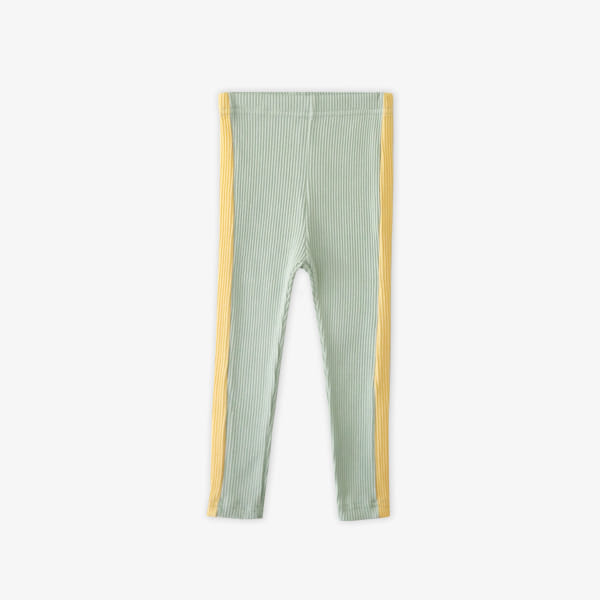 WHITESKETCHBOOK - Korean Children Fashion - #Kfashion4kids - Side Color Leggings - 4