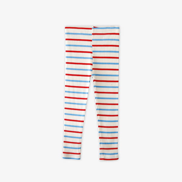 WHITESKETCHBOOK - Korean Children Fashion - #Kfashion4kids - New Tangle Rib Leggings - 2