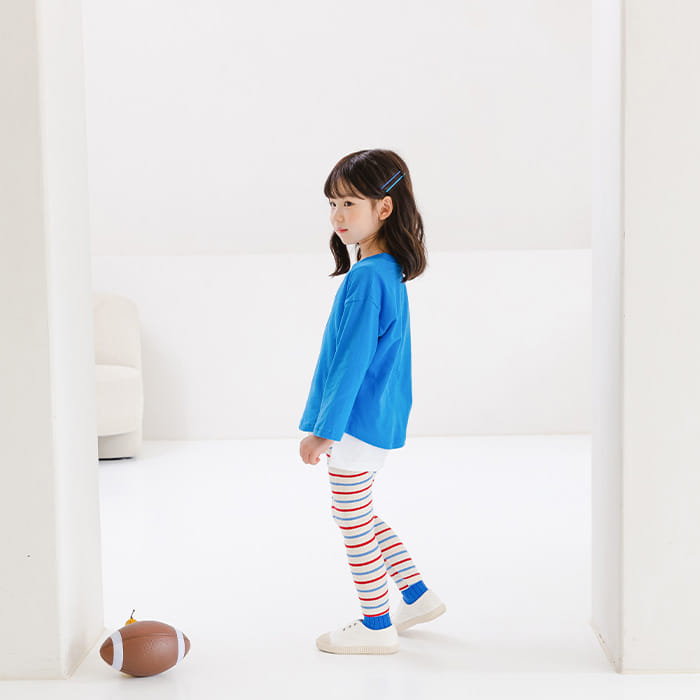 WHITESKETCHBOOK - Korean Children Fashion - #Kfashion4kids - New Tangle Rib Leggings - 3