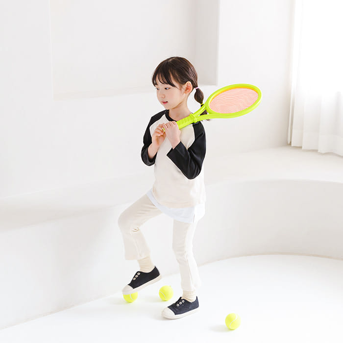 WHITESKETCHBOOK - Korean Children Fashion - #Kfashion4kids - Bootscut Leggings - 2