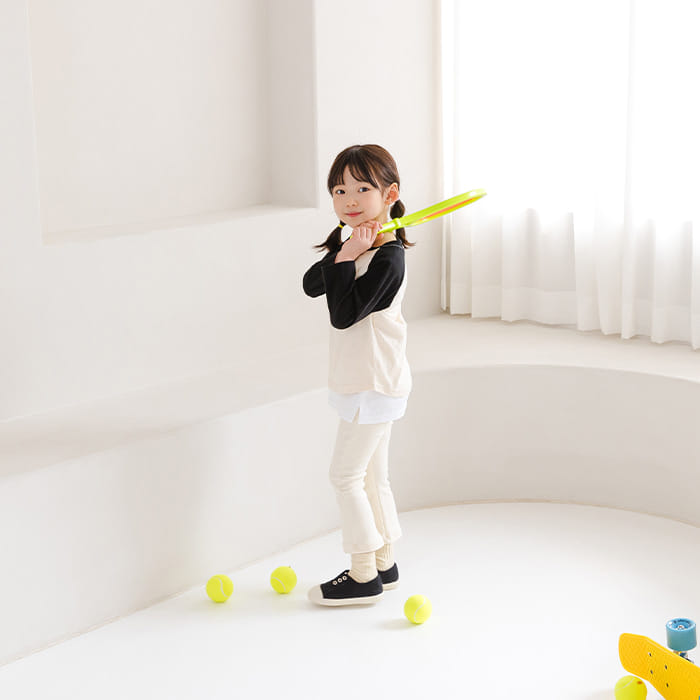 WHITESKETCHBOOK - Korean Children Fashion - #Kfashion4kids - Bootscut Leggings - 5