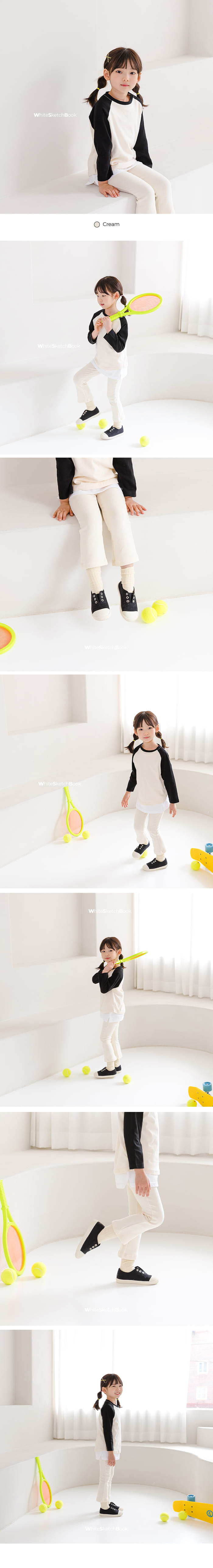 WHITESKETCHBOOK - Korean Children Fashion - #Kfashion4kids - Bootscut Leggings - 8