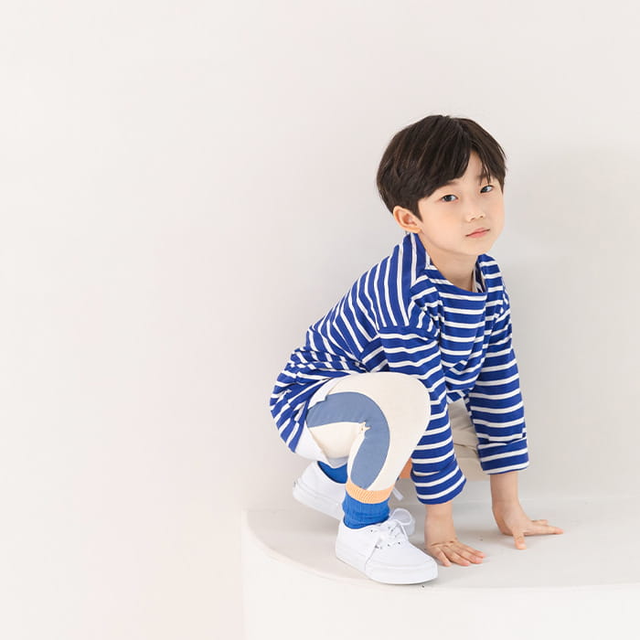 WHITESKETCHBOOK - Korean Children Fashion - #Kfashion4kids - Milk Color Leggings - 2