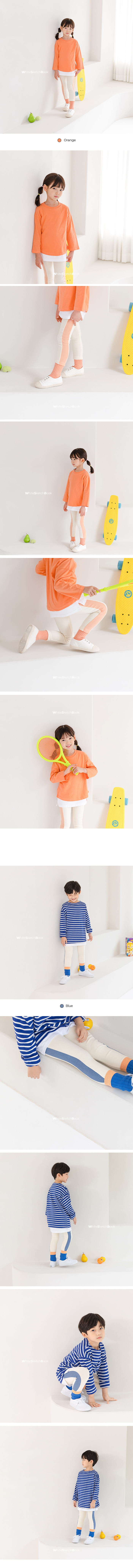 WHITESKETCHBOOK - Korean Children Fashion - #Kfashion4kids - Milk Color Leggings - 8