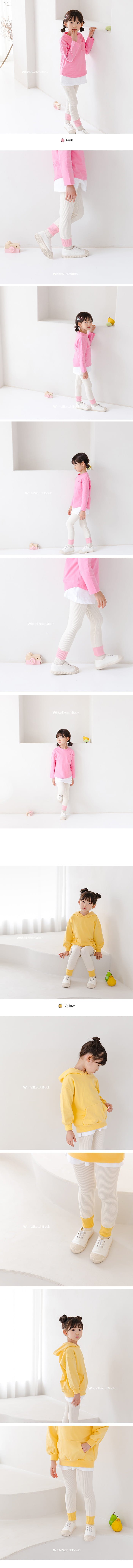 WHITESKETCHBOOK - Korean Children Fashion - #Kfashion4kids - Macaroon Leggings - 7