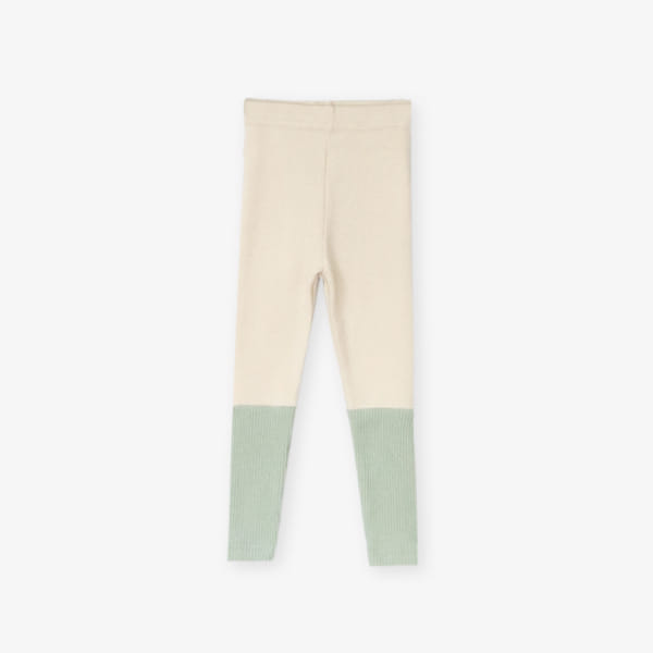 WHITESKETCHBOOK - Korean Children Fashion - #Kfashion4kids - Rib Color Leggings - 2