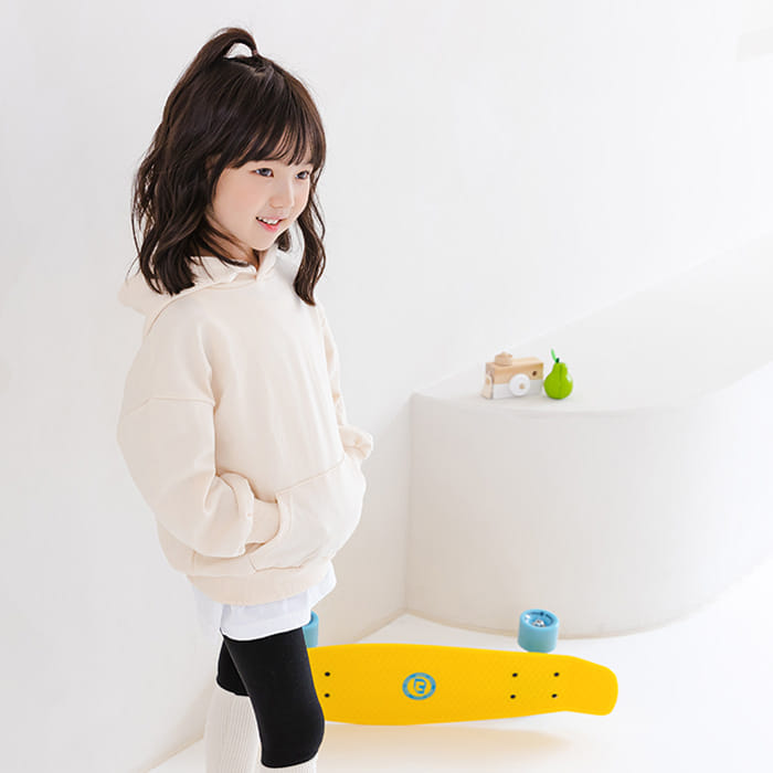 WHITESKETCHBOOK - Korean Children Fashion - #Kfashion4kids - Rib Color Leggings - 4