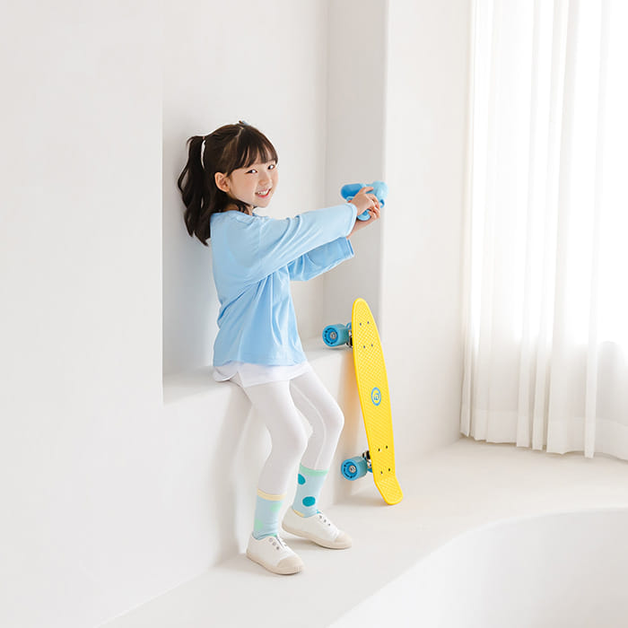 WHITESKETCHBOOK - Korean Children Fashion - #Kfashion4kids - Weekly Leggings - 3