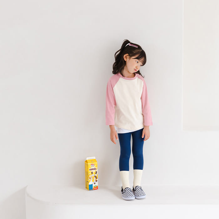 WHITESKETCHBOOK - Korean Children Fashion - #Kfashion4kids - Weekly Leggings - 4