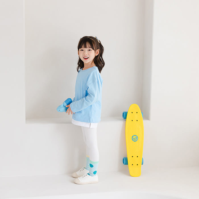 WHITESKETCHBOOK - Korean Children Fashion - #Kfashion4kids - Weekly Leggings - 6