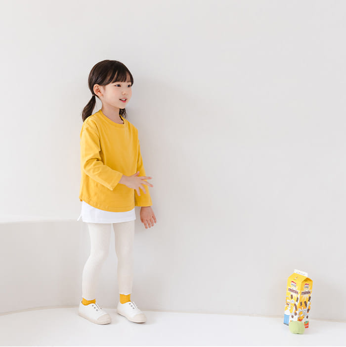 WHITESKETCHBOOK - Korean Children Fashion - #Kfashion4kids - Nalari Leggings - 3