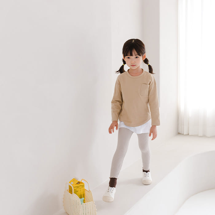 WHITESKETCHBOOK - Korean Children Fashion - #Kfashion4kids - Nalari Leggings - 4