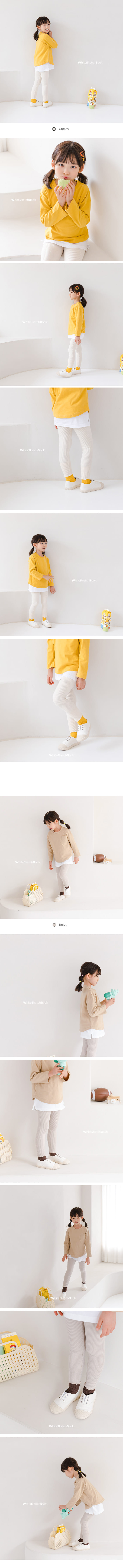 WHITESKETCHBOOK - Korean Children Fashion - #Kfashion4kids - Nalari Leggings - 8