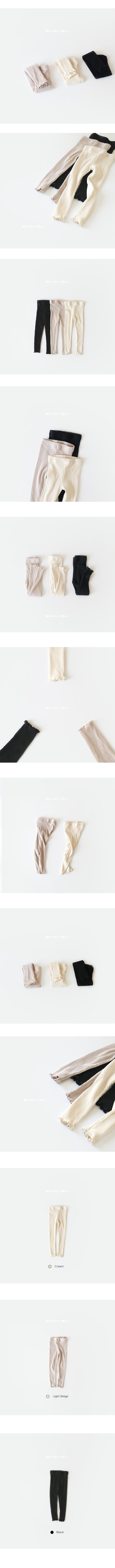 WHITESKETCHBOOK - Korean Children Fashion - #Kfashion4kids - Nalari Leggings - 9