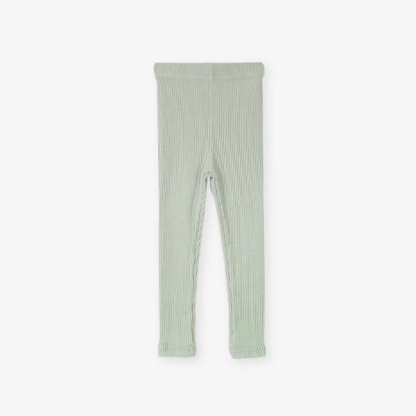 WHITESKETCHBOOK - Korean Children Fashion - #Kfashion4kids - Rib Leggings - 5
