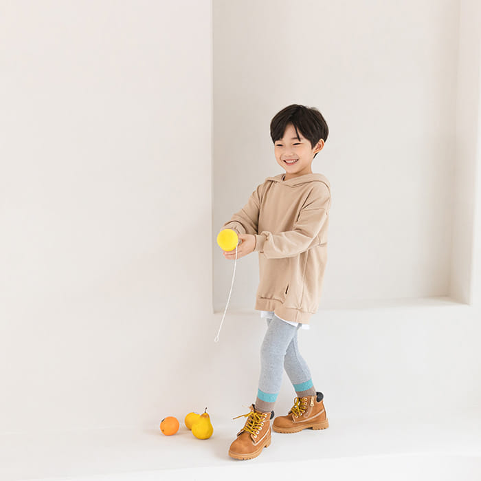 WHITESKETCHBOOK - Korean Children Fashion - #Kfashion4kids - Rib Leggings - 6