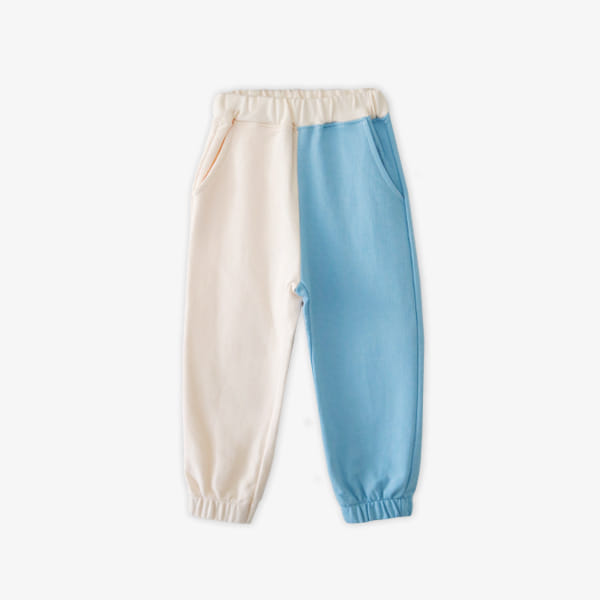 WHITESKETCHBOOK - Korean Children Fashion - #Kfashion4kids - Half Jogger Pants - 3