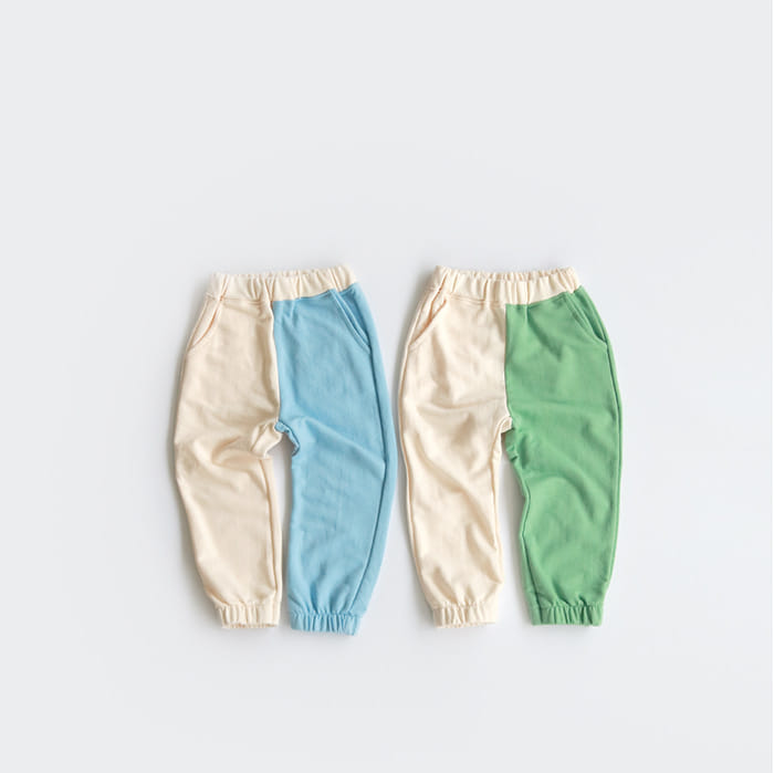 WHITESKETCHBOOK - Korean Children Fashion - #Kfashion4kids - Half Jogger Pants - 5