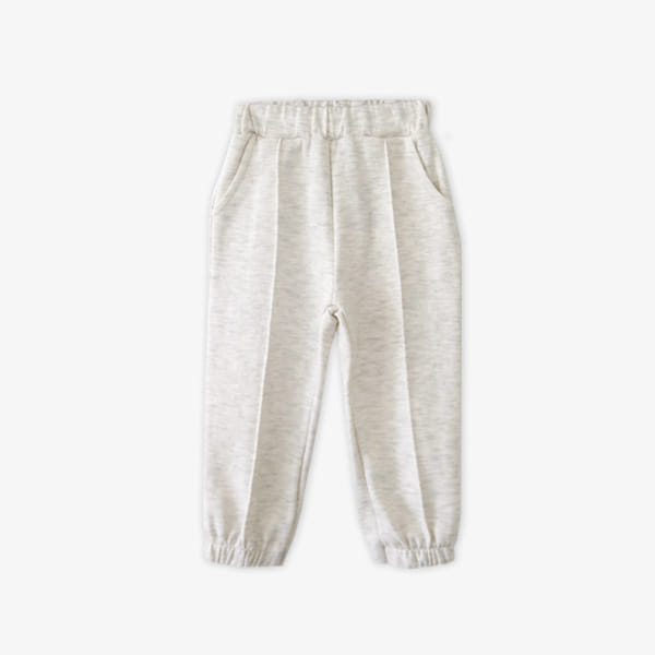 WHITESKETCHBOOK - Korean Children Fashion - #Kfashion4kids - Pintuck Jogger Pants - 2