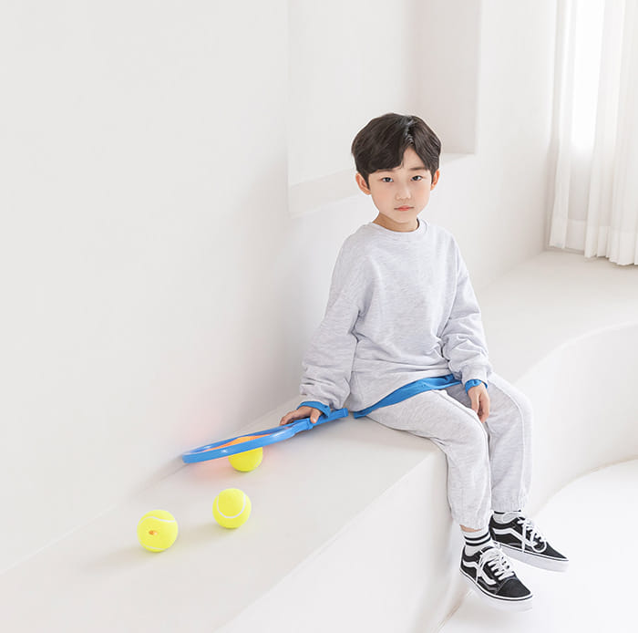 WHITESKETCHBOOK - Korean Children Fashion - #Kfashion4kids - Pintuck Jogger Pants - 6