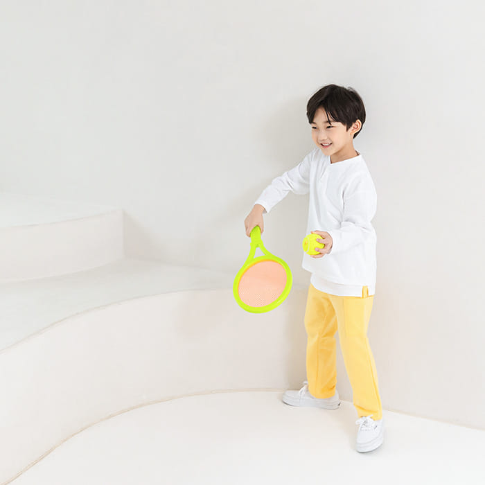 WHITESKETCHBOOK - Korean Children Fashion - #Kfashion4kids - Herny Neck Tee - 2