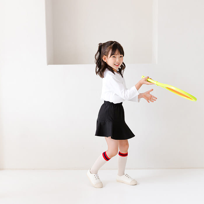 WHITESKETCHBOOK - Korean Children Fashion - #Kfashion4kids - Herny Neck Tee - 6