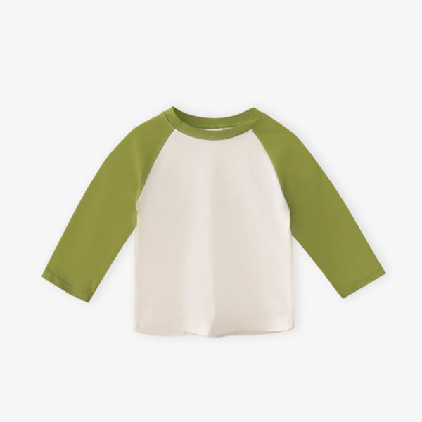 WHITESKETCHBOOK - Korean Children Fashion - #Kfashion4kids - Raglan Color Tee - 5