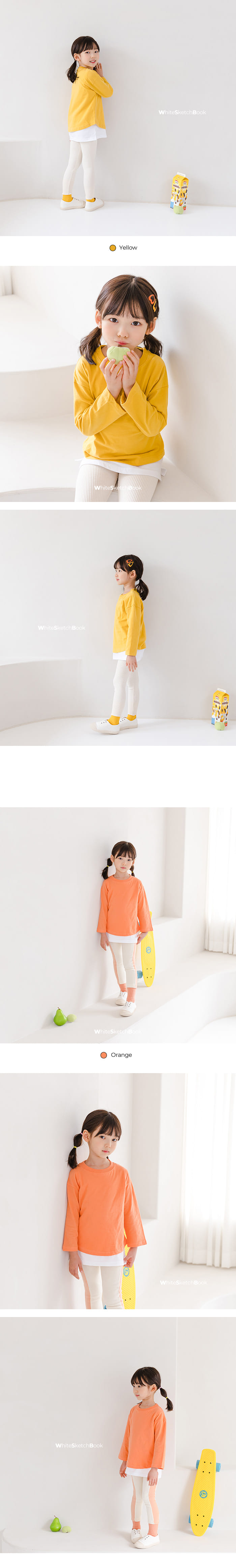 WHITESKETCHBOOK - Korean Children Fashion - #Kfashion4kids - Style Tee - 10